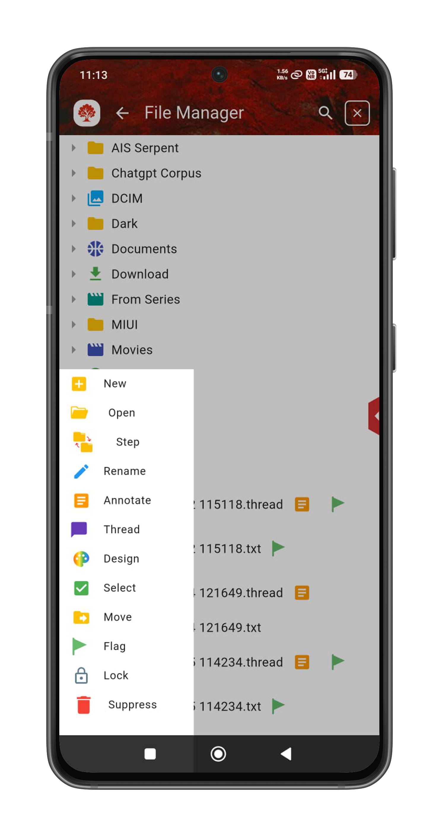 RTbox after a RedTree capture